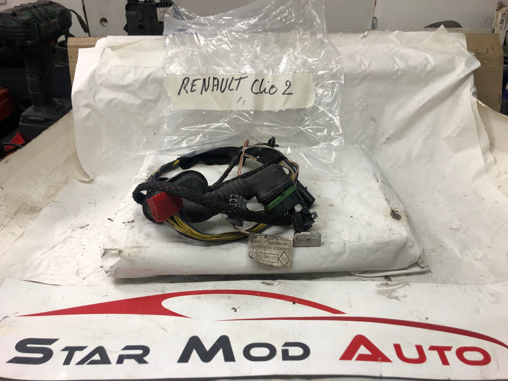 faisceaux électrique de porte avant Renault Clio 2