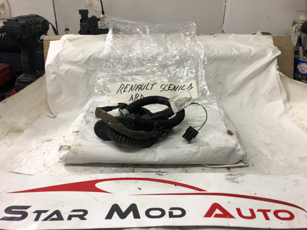 faisceaux électrique  de porte arrière droit Renault Scénic 1 phase 2 année 2001