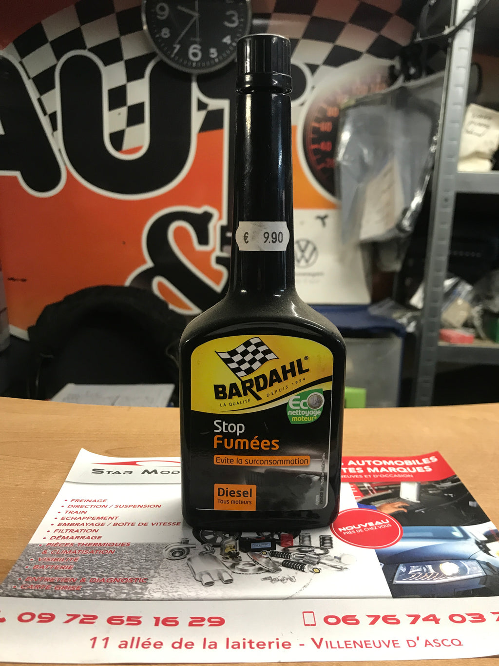 stop fumées bardahl tout moteur diesel