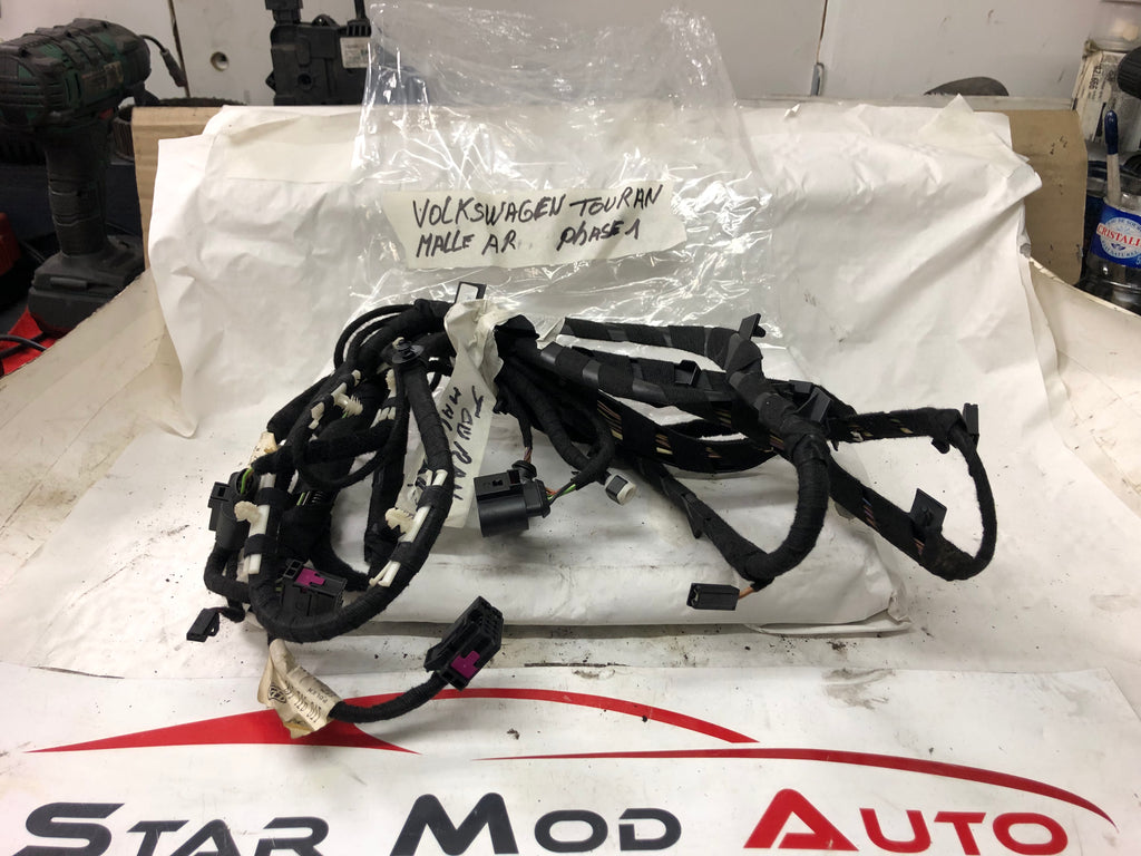 faisceaux électrique malle arrière Volkswagen Touran année 2005