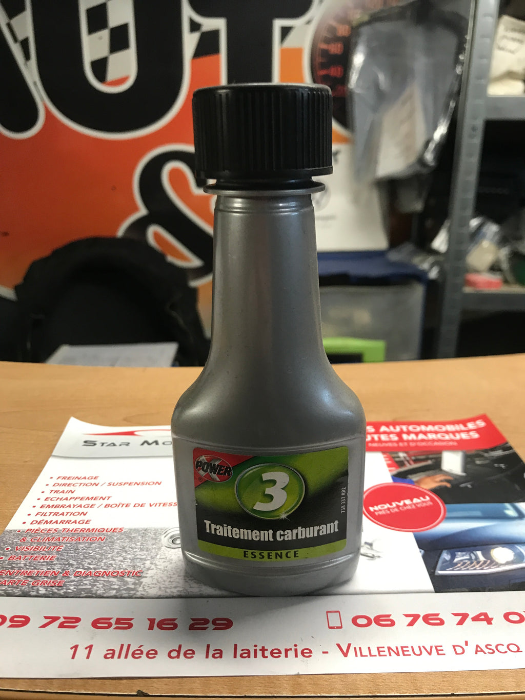 traitement carburant pour tout  véhicule essence