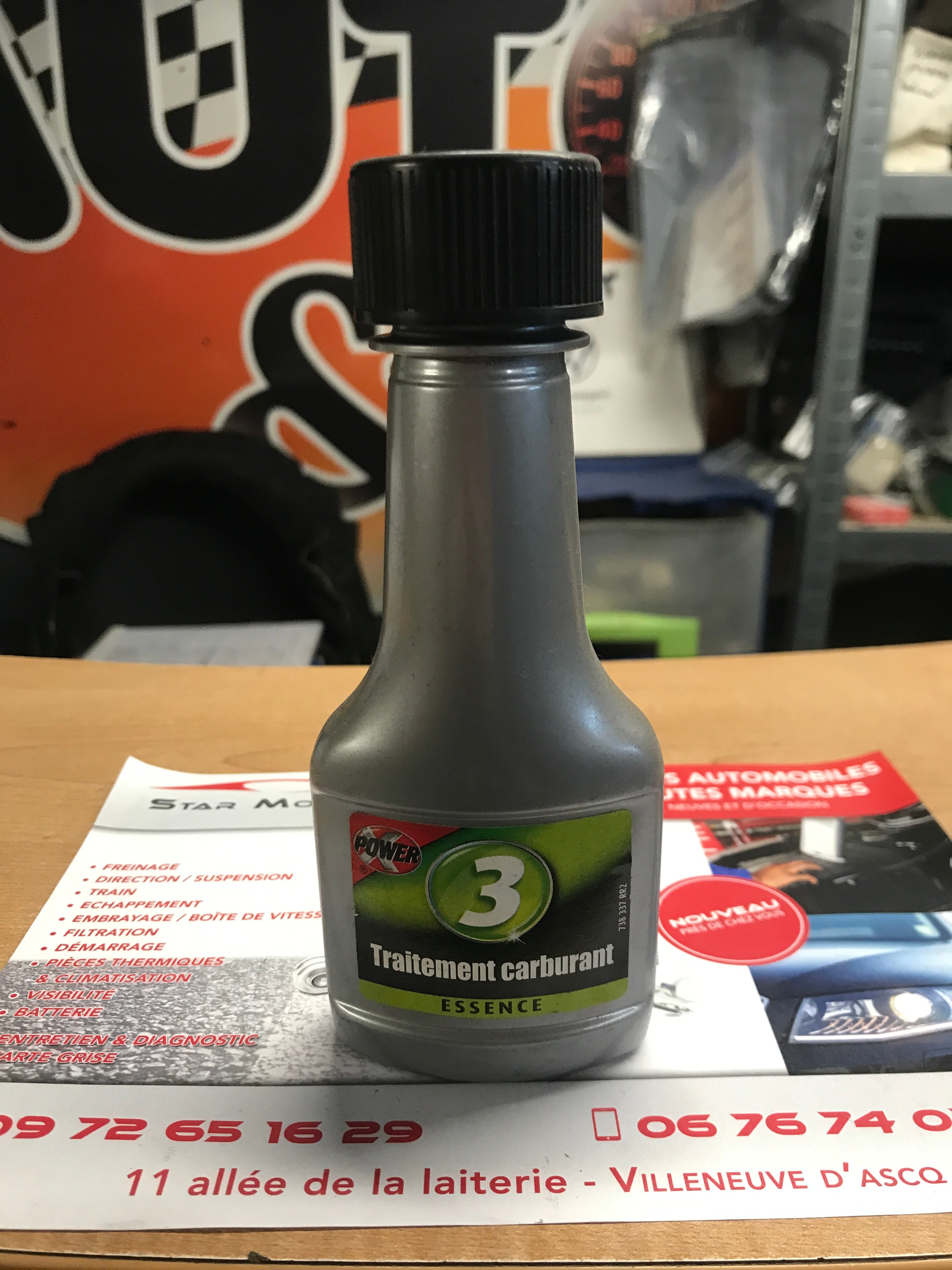 traitement carburant pour tout  véhicule essence