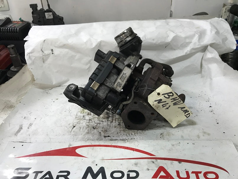 turbo compresseur  Bmw série 1 2.0 d n47 143cv année 2008 réf 780059402