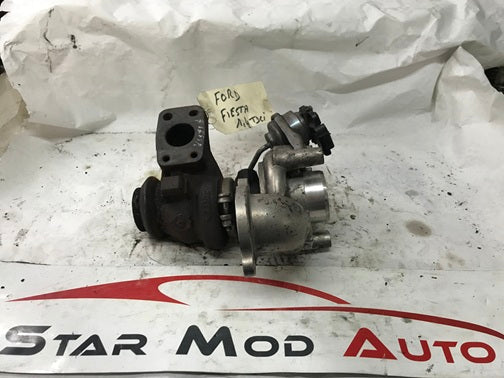 turbo compresseur Ford fiesta 6 1.4 tdci année 2007