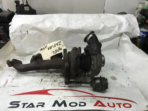 turbo compresseur Opel zafira b 1.9 cdti 120 cv année 2007
