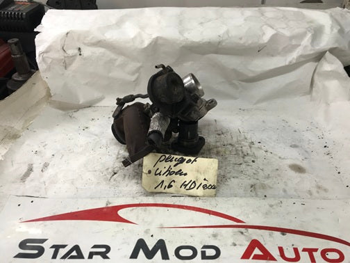 turbo compresseur Peugeot Citroën 1.6 hdi 90 cv année 2007