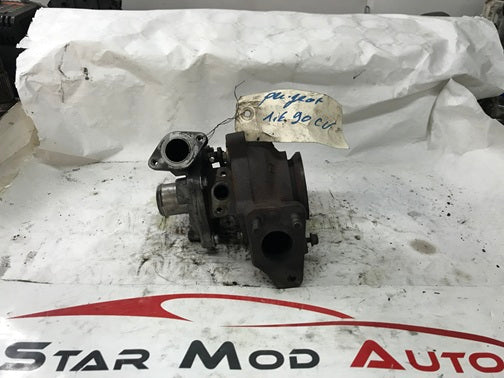 turbo compresseur Peugeot Citroën 1.6 hdi 90 cv année 2007
