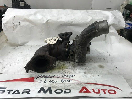 turbo compresseur Peugeot Citroën 2.0 hdi 90 cv