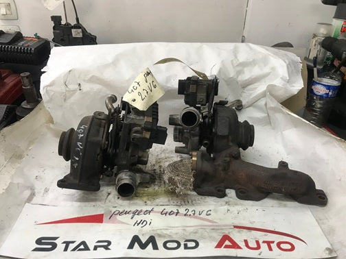 turbo compresseur Peugeot Citroën 2.7 v6 hdi réf L050-6K682-AJ