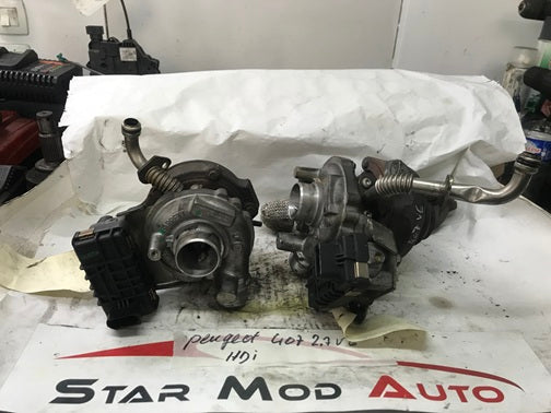turbo compresseur Peugeot Citroën 2.7 v6 hdi réf L050-6K682-AJ