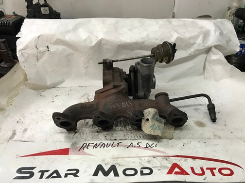 turbo compresseur Renault Clio 2 1.5 dci 68 cv