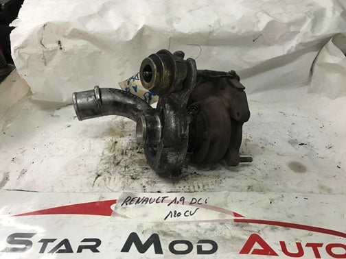 turbo compresseur Renault Scénic 2 1.9 dci 120 cv