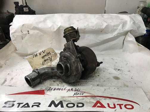 turbo compresseur Renault Scénic 2 1.9 dci 120 cv