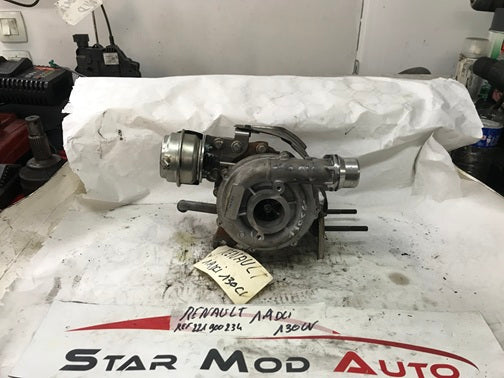 turbo compresseur Renault 1.9 dci 130 cv année 2006 réf 221900234