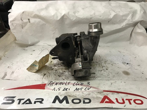 turbo compresseur  Renault Clio 3 1.5 dci 105 cv