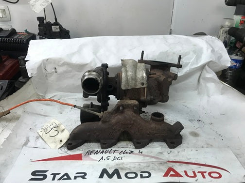 turbo compresseur Renault Clio 4 1.5 dci réf 82728353