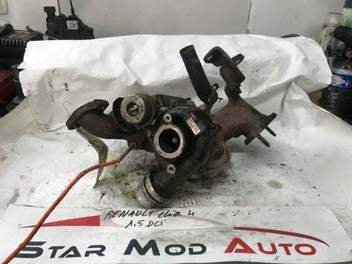 turbo compresseur Renault Clio 4 1.5 dci réf 82728353