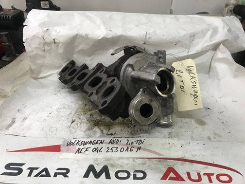 turbo compresseur Volkswagen golf 7 2.0 tdi 140 cv année 2014 réf 04L253016H