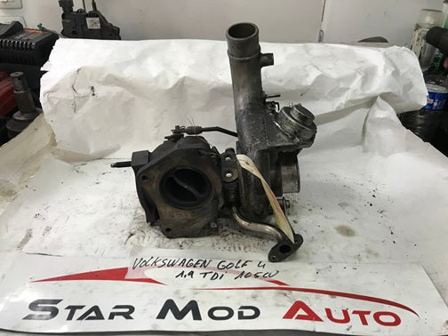 turbo compresseur Volkswagen golf 4 1.9 tdi 105 cv
