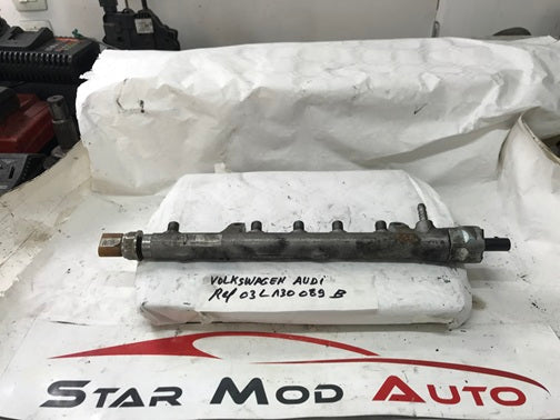 rampe injection Volkswagen Audi réf 03l130084 B