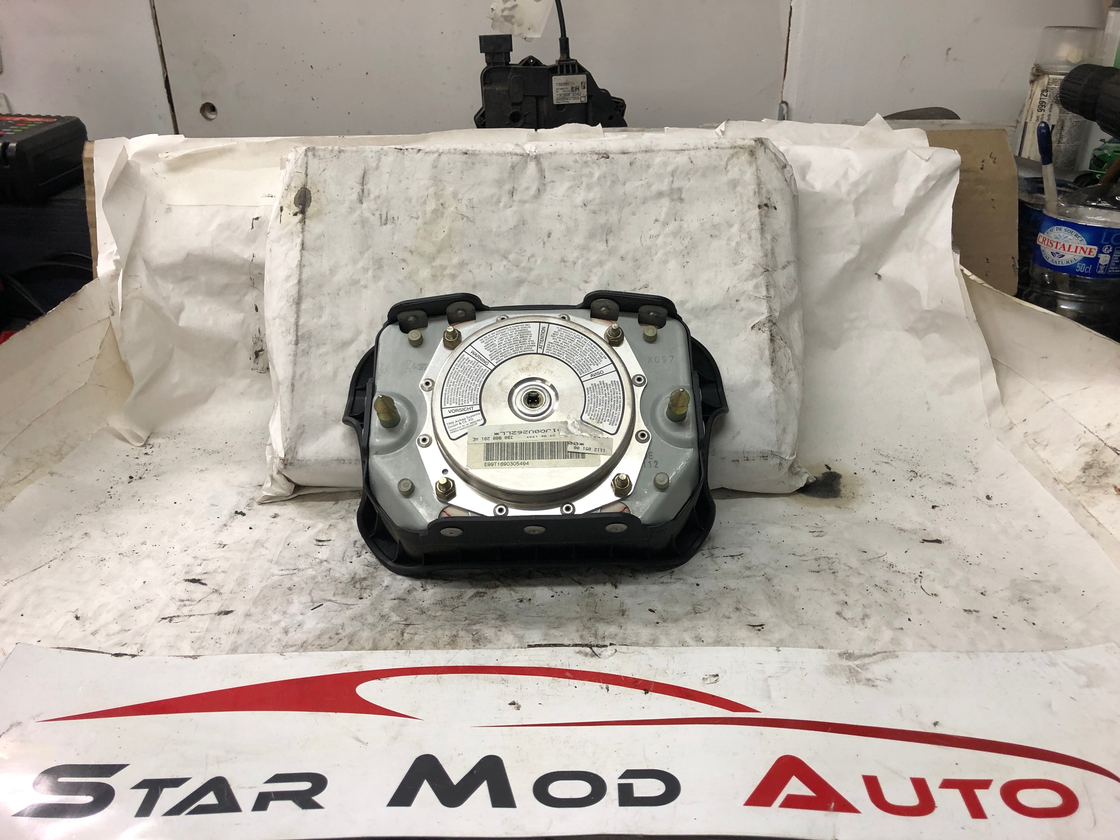 airbag conducteur Volkswagen passât b5 année 2002 réf E99T1690305494