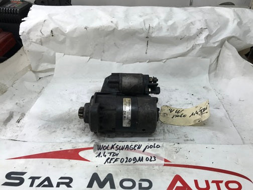 démarreur Volkswagen polo 1.4 tdi réf 0209911023