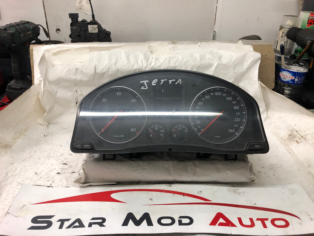 compteur kilométrique Volkswagen jeta 1.9 tdi 105 cv année 2007