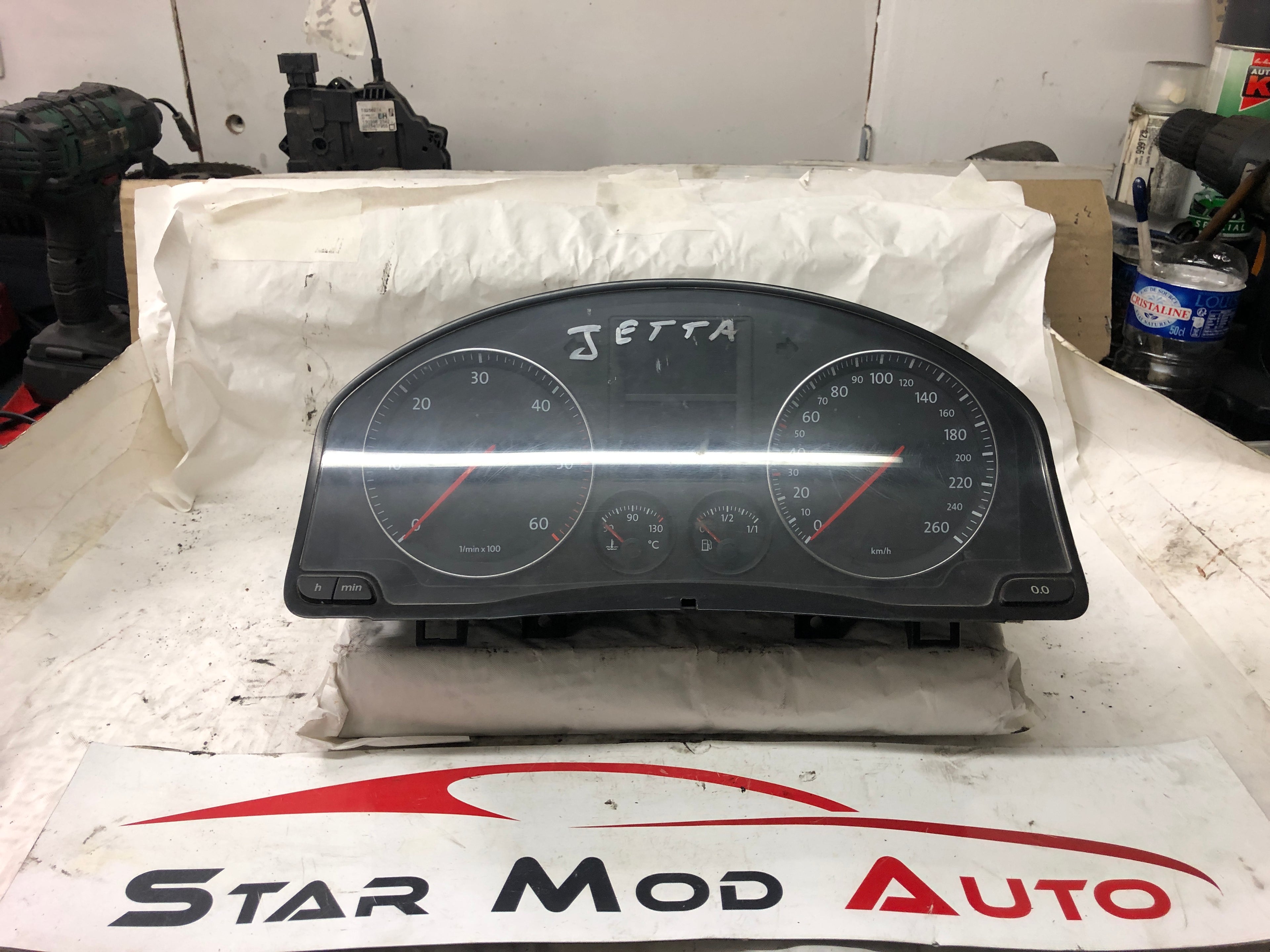 compteur kilométrique Volkswagen jeta 1.9 tdi 105 cv année 2007