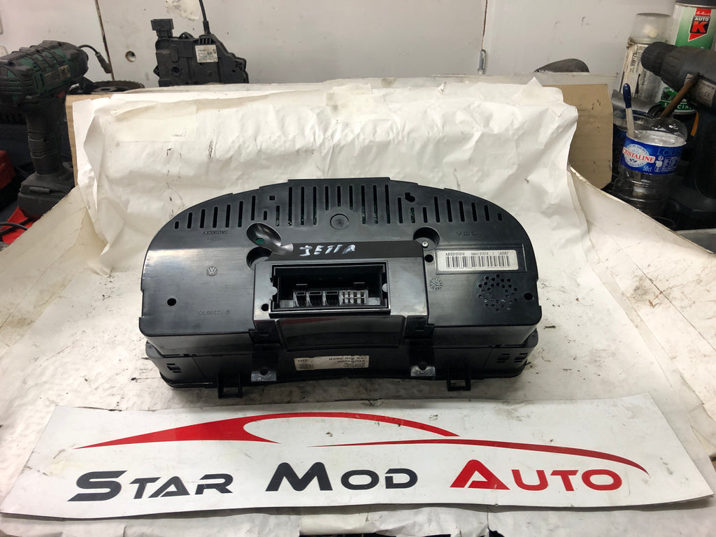 compteur kilométrique Volkswagen jeta 1.9 tdi 105 cv année 2007