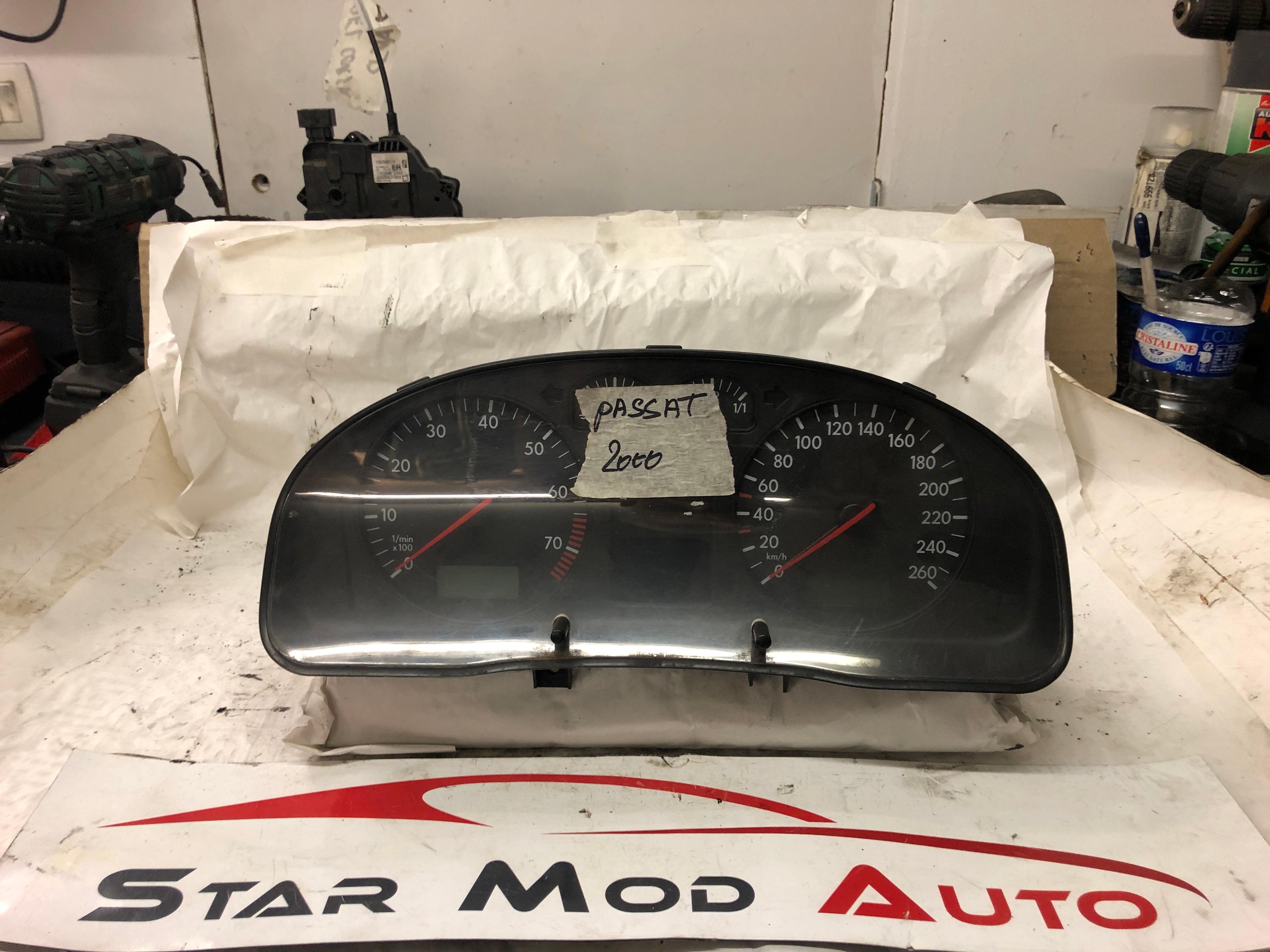 compteur kilométrique Volkswagen passât phase 1 1.8 essence année 2003